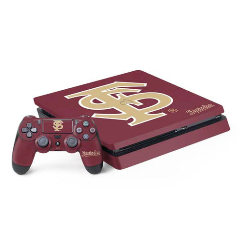 Florida State FSU Seminoles Initials PlayStation PS4 Skins